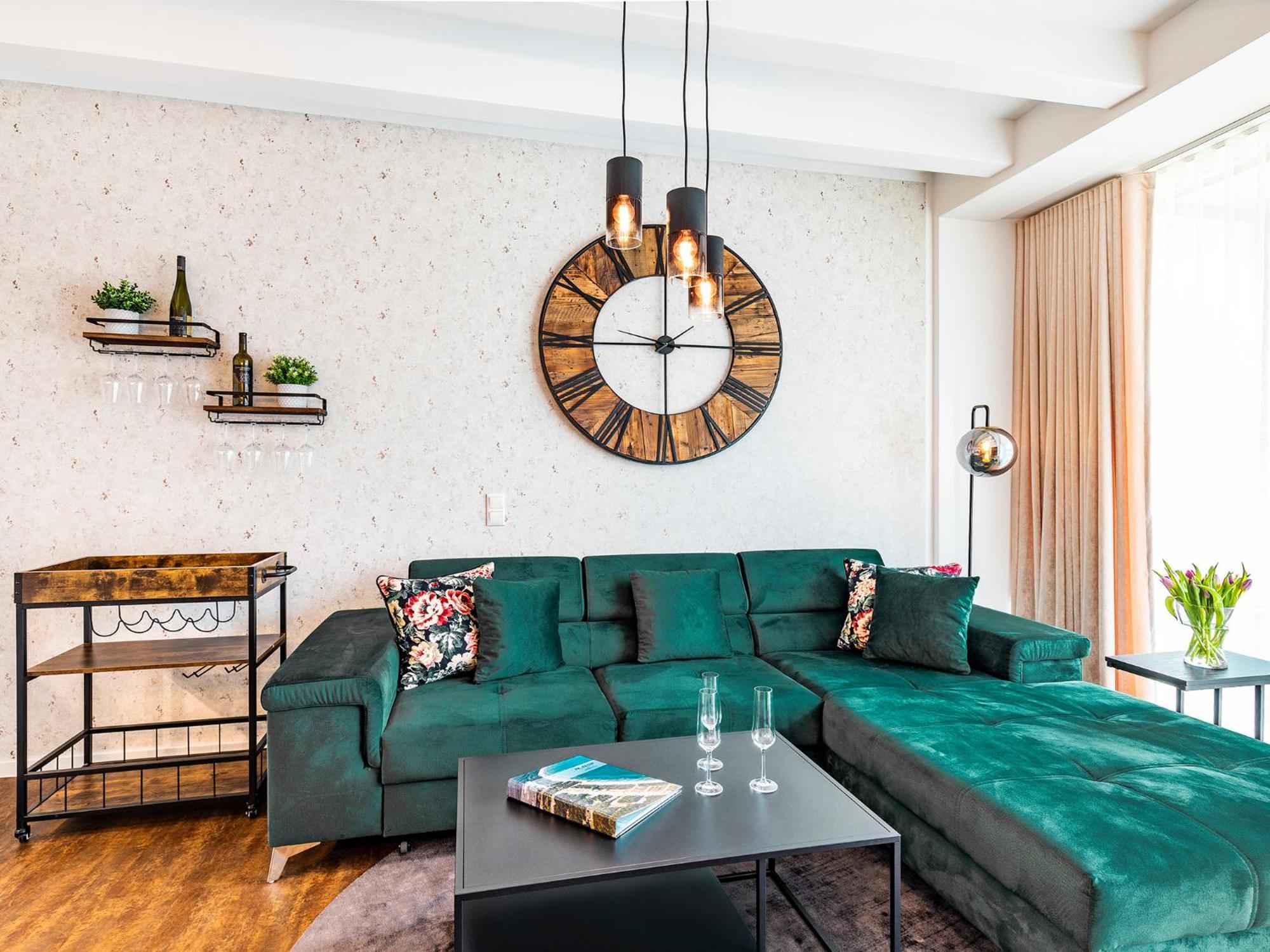 Apartment Prora - Smaragd *