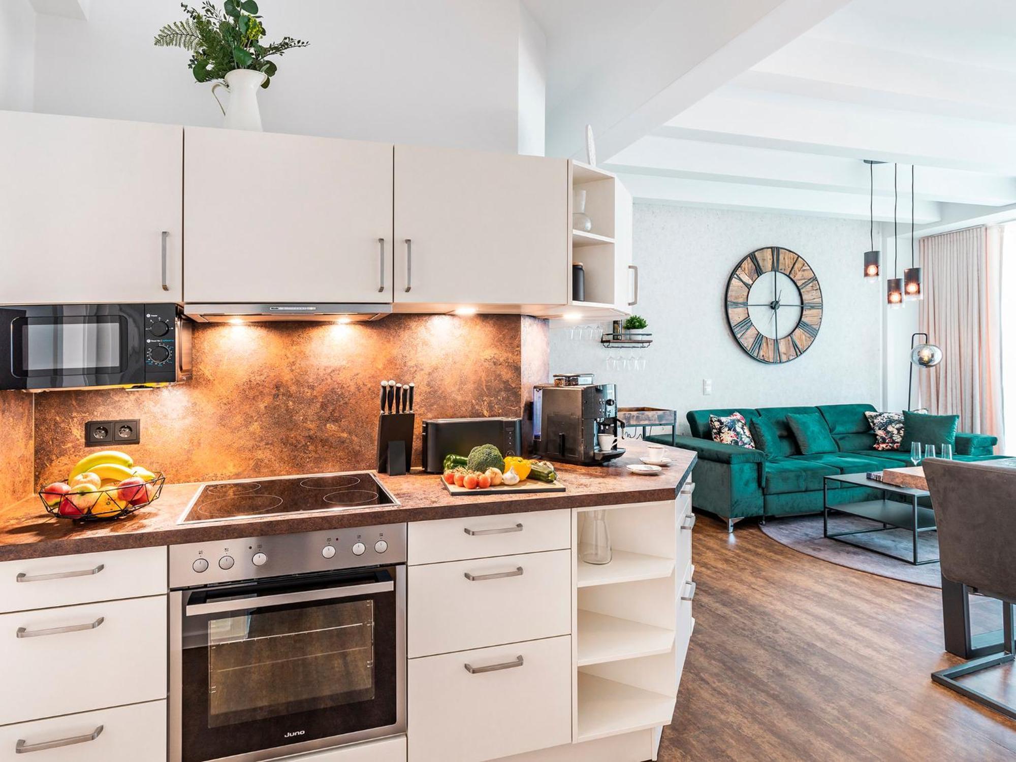 Apartment Prora - Smaragd Binz
